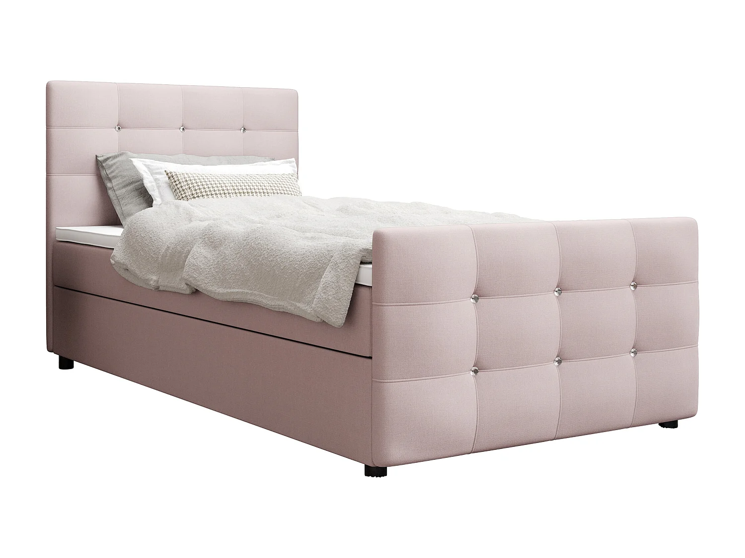 Boxspringbett KLEO mini 120x200 Cosmic 14