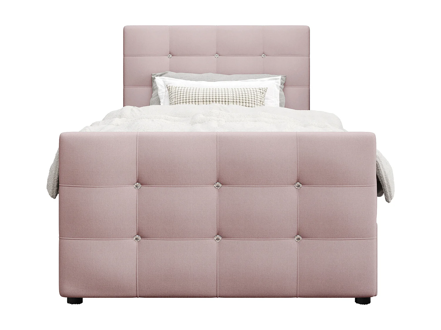 Boxspringbett KLEO mini 120x200 Cosmic 14