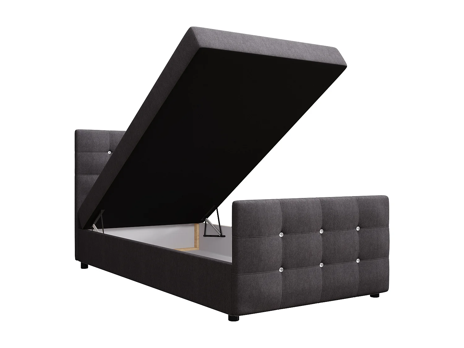 Boxspringbett KLEO mini 100x200 Cosmic 97