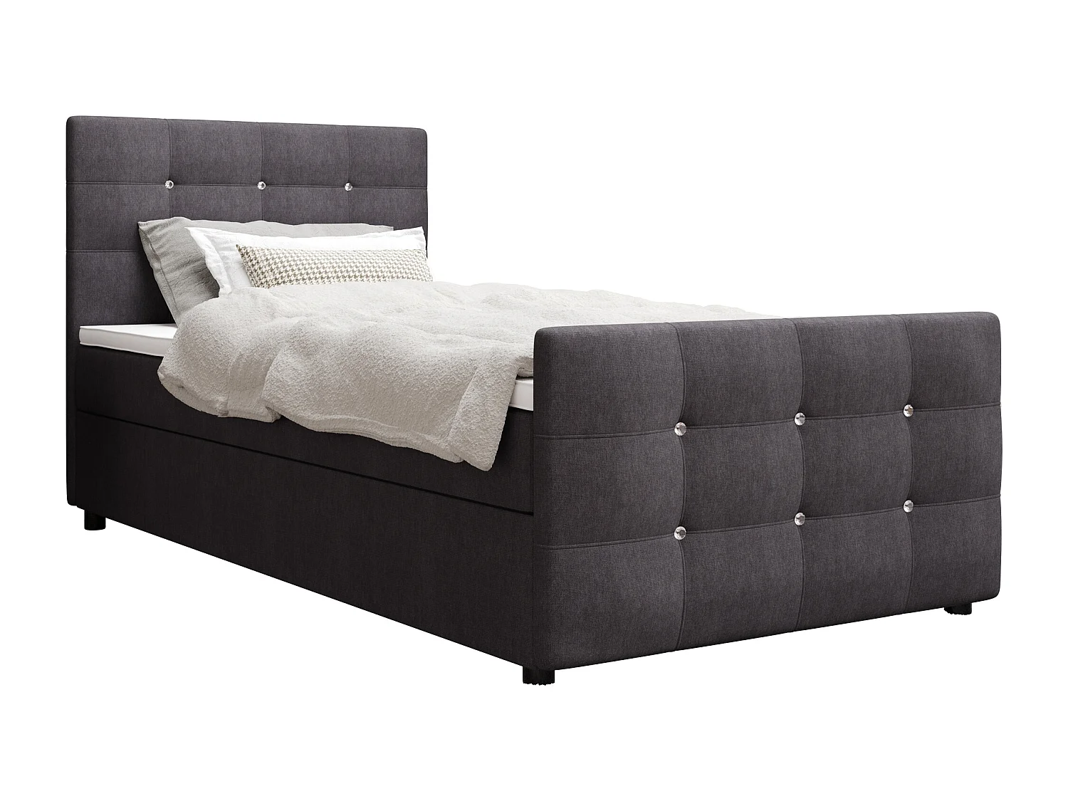 Boxspringbett KLEO mini 100x200 Cosmic 97
