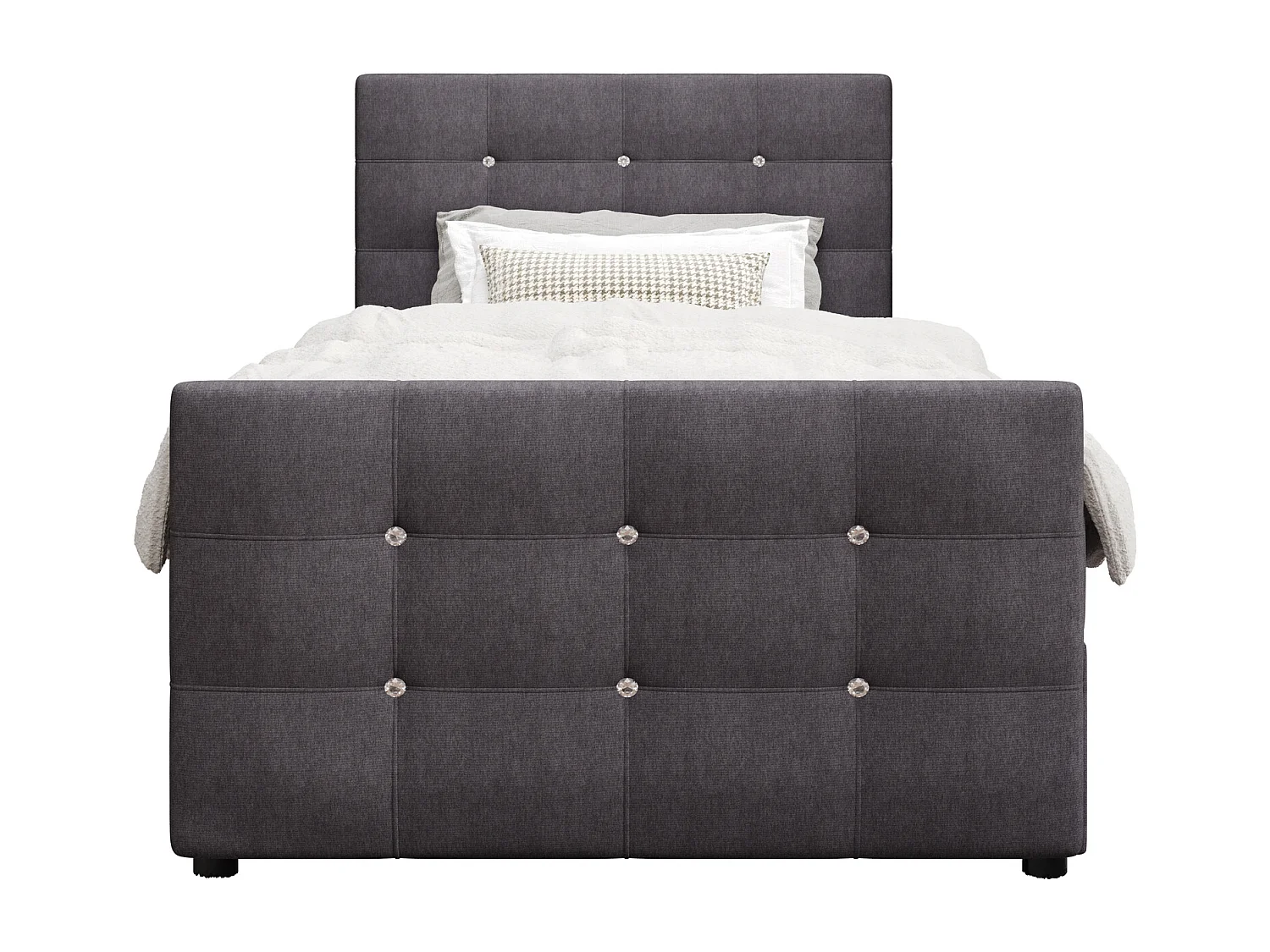 Boxspringbett KLEO mini 100x200 Cosmic 97