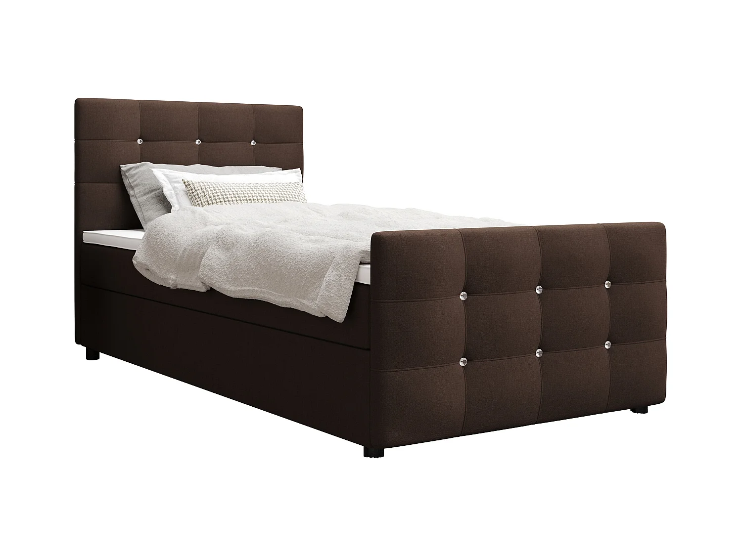 Boxspringbett KLEO mini 120x200 Cosmic 800