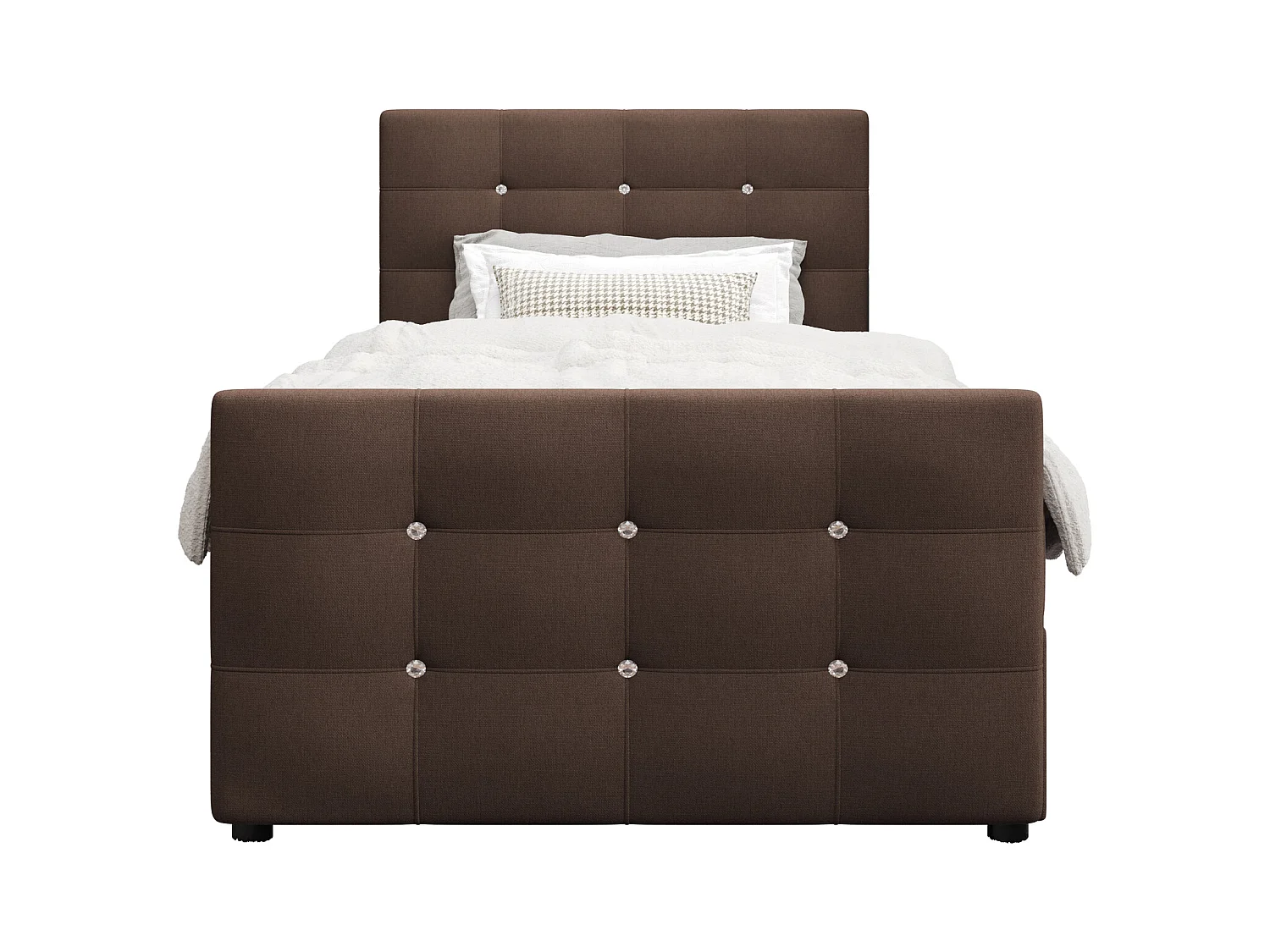 Boxspringbett KLEO mini 120x200 Cosmic 800