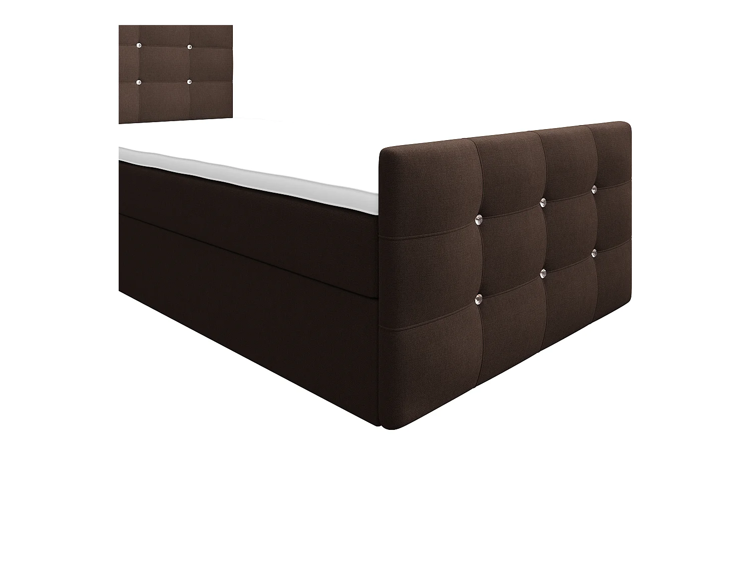 Boxspringbett KLEO mini 120x200 Cosmic 800