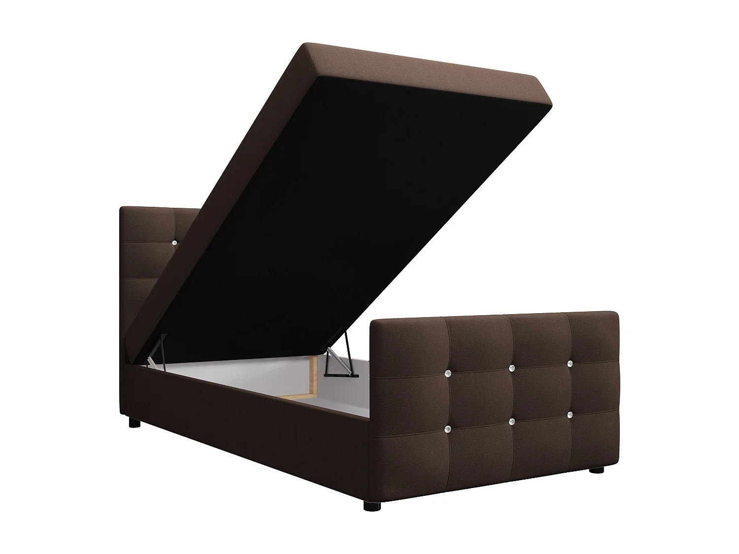 Boxspringbett KLEO mini 120x200 Cosmic 800