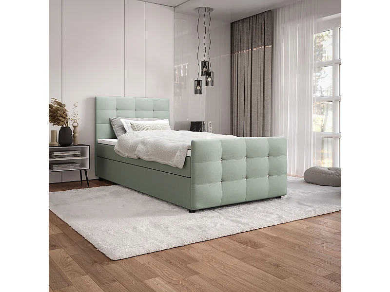 Boxspringbett KLEO mini 90x200 Cosmic 16