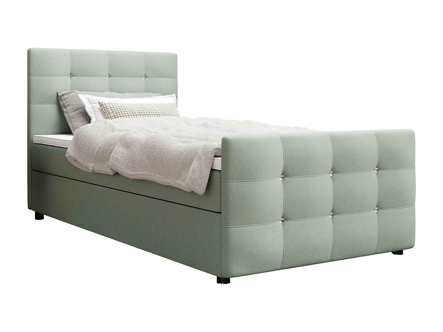 Boxspringbett KLEO mini 90x200 Cosmic 16