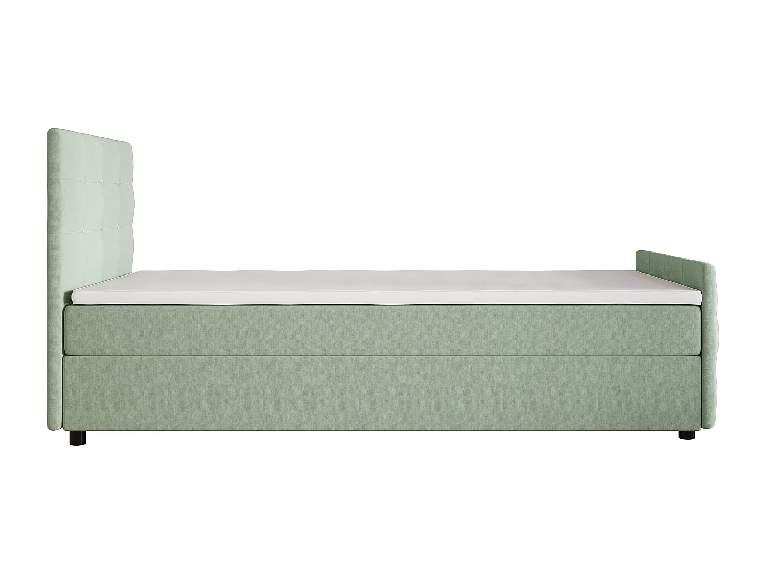 Boxspringbett KLEO mini 90x200 Cosmic 16
