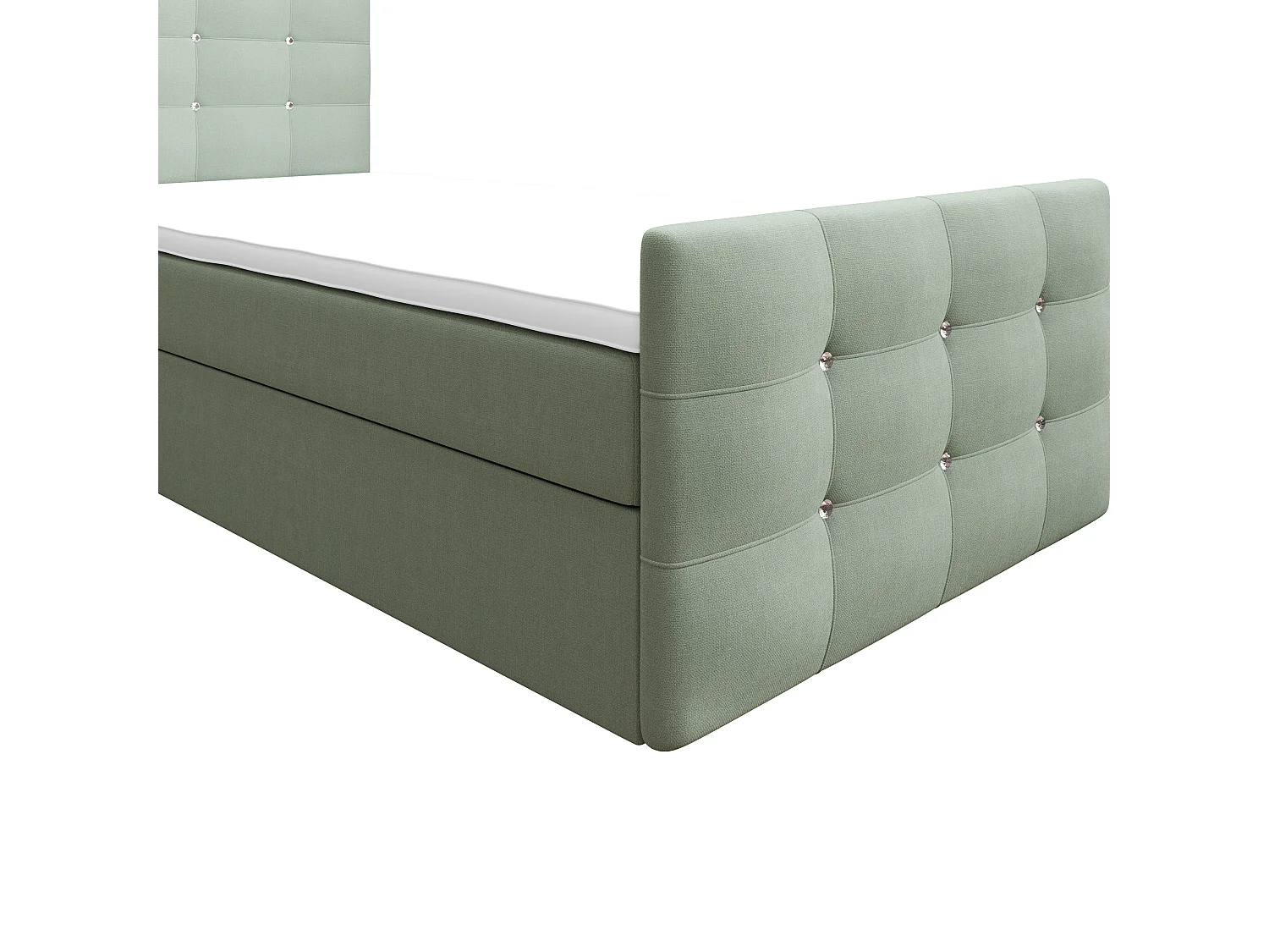 Boxspringbett KLEO mini 90x200 Cosmic 16