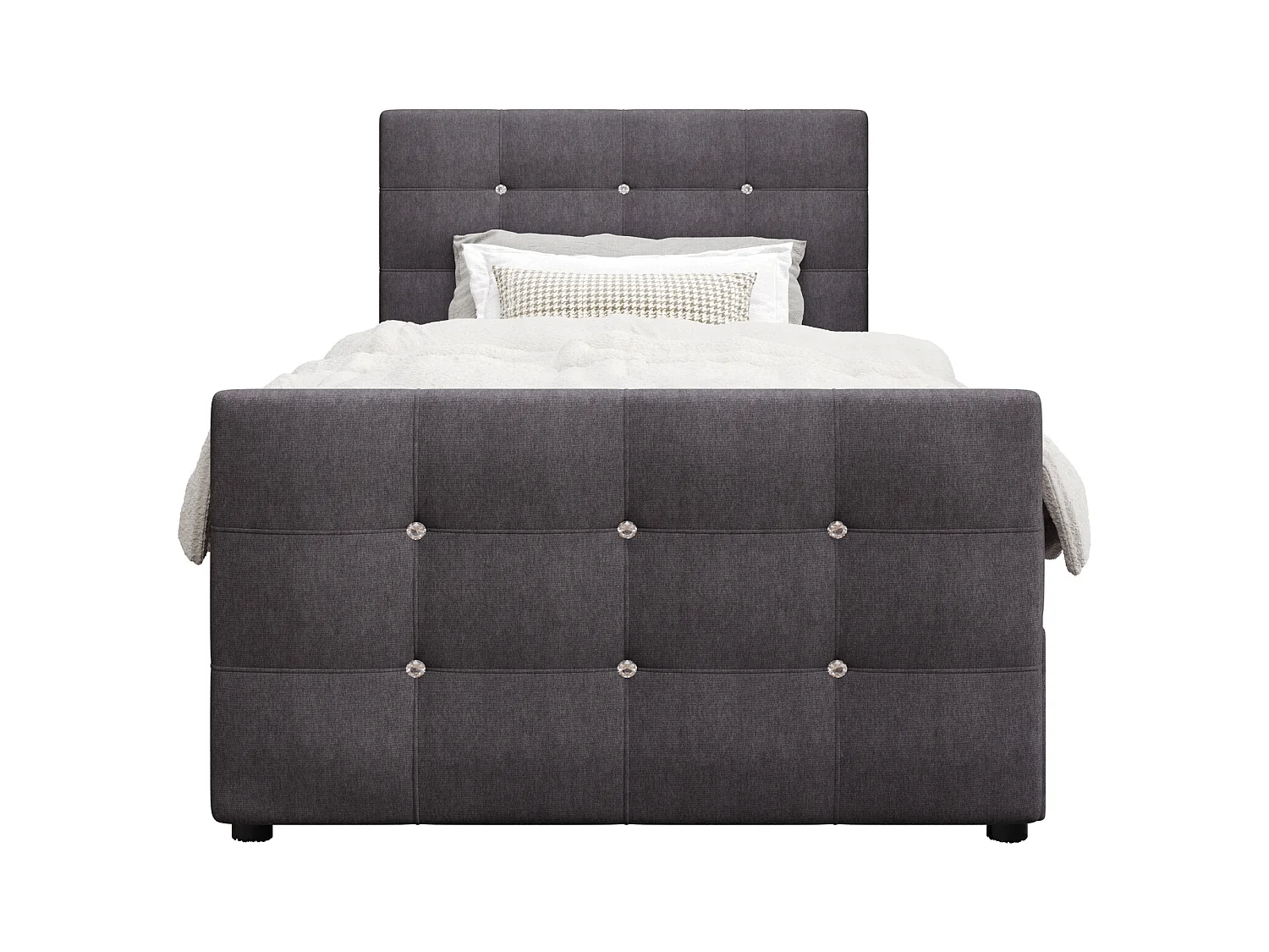 Łóżko kontynentalne KLEO mini 90x200 Cosmic 97