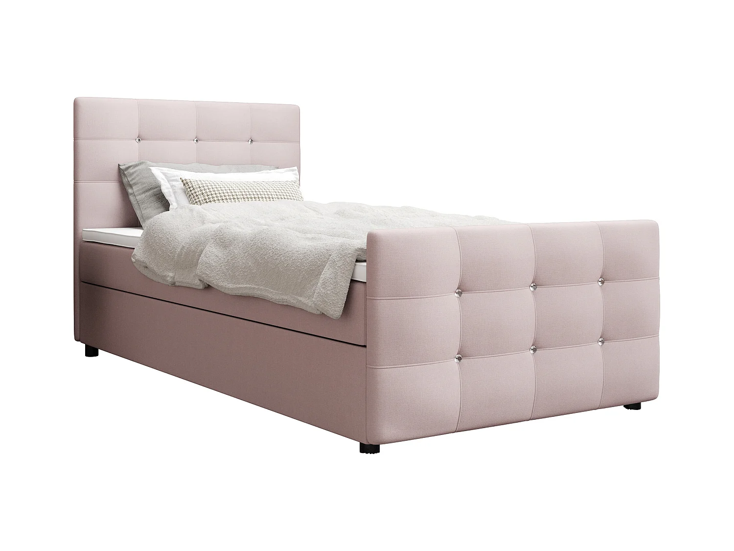 Łóżko kontynentalne KLEO mini 90x200 Cosmic 14