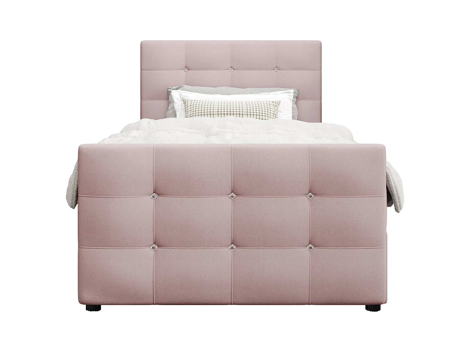 Łóżko kontynentalne KLEO mini 90x200 Cosmic 14