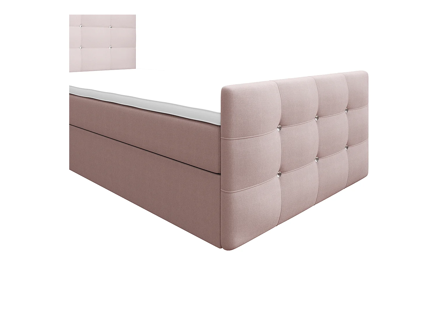 Łóżko kontynentalne KLEO mini 90x200 Cosmic 14