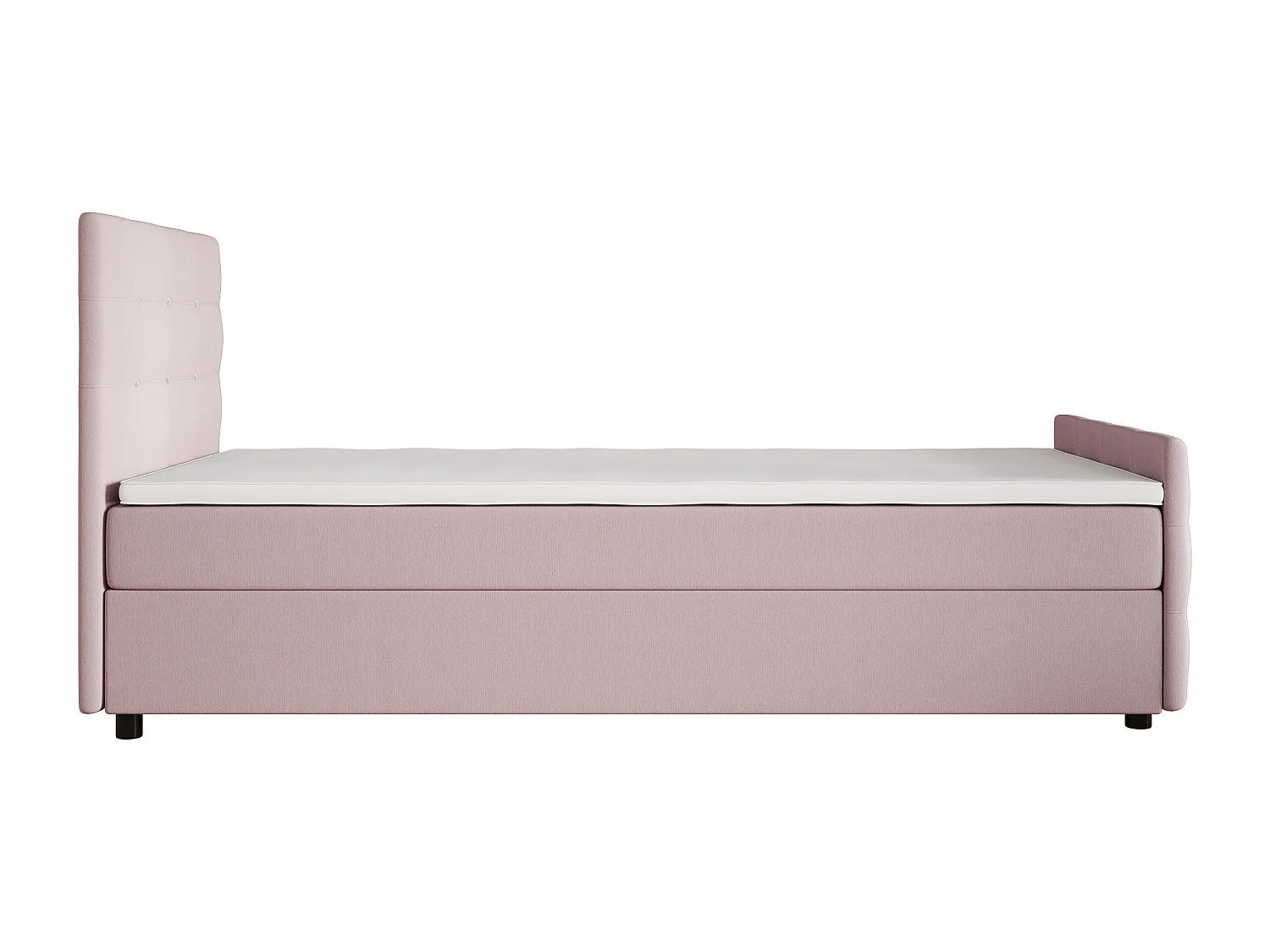 Boxspringbett KLEO mini 90x200 Cosmic 14