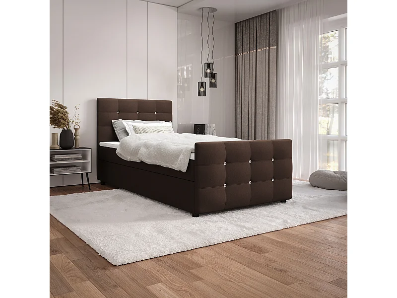 Boxspringbett KLEO mini 100x200 Cosmic 800