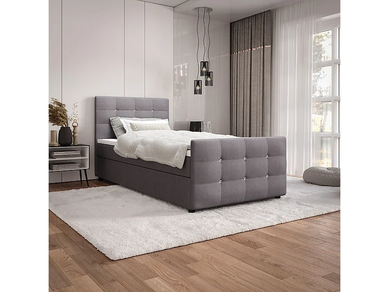 Boxspringbett KLEO mini 90x200 Cosmic 160