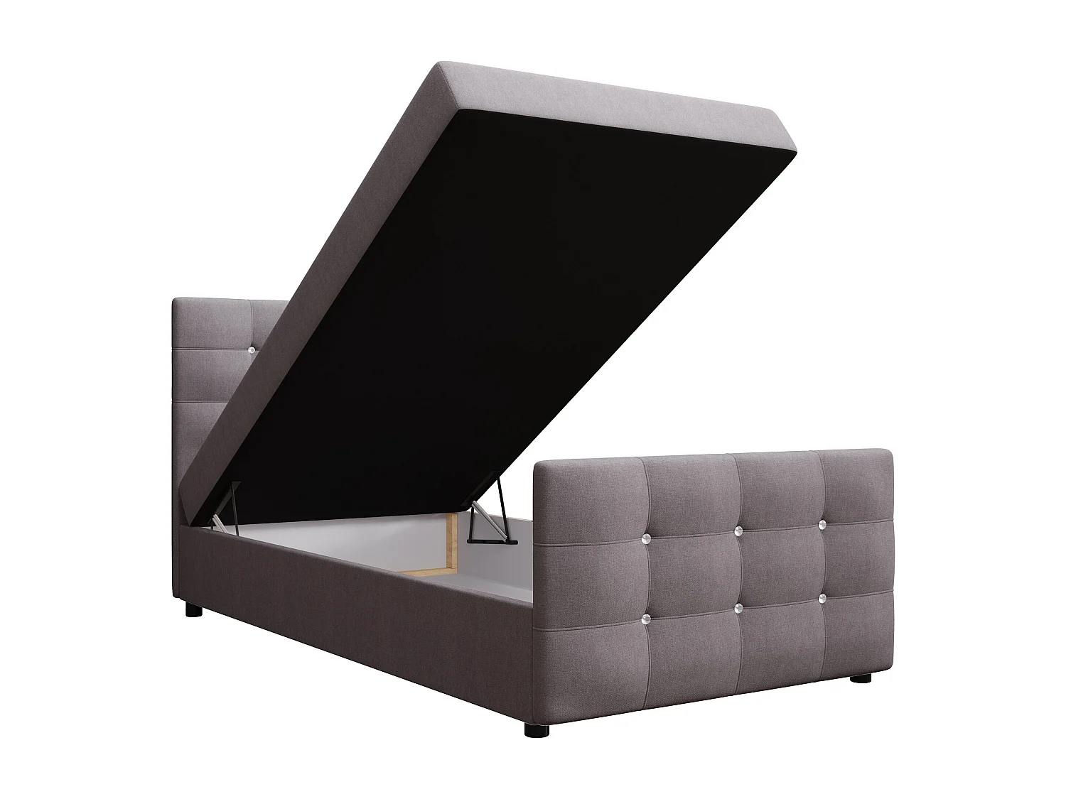 Boxspringbett KLEO mini 90x200 Cosmic 160