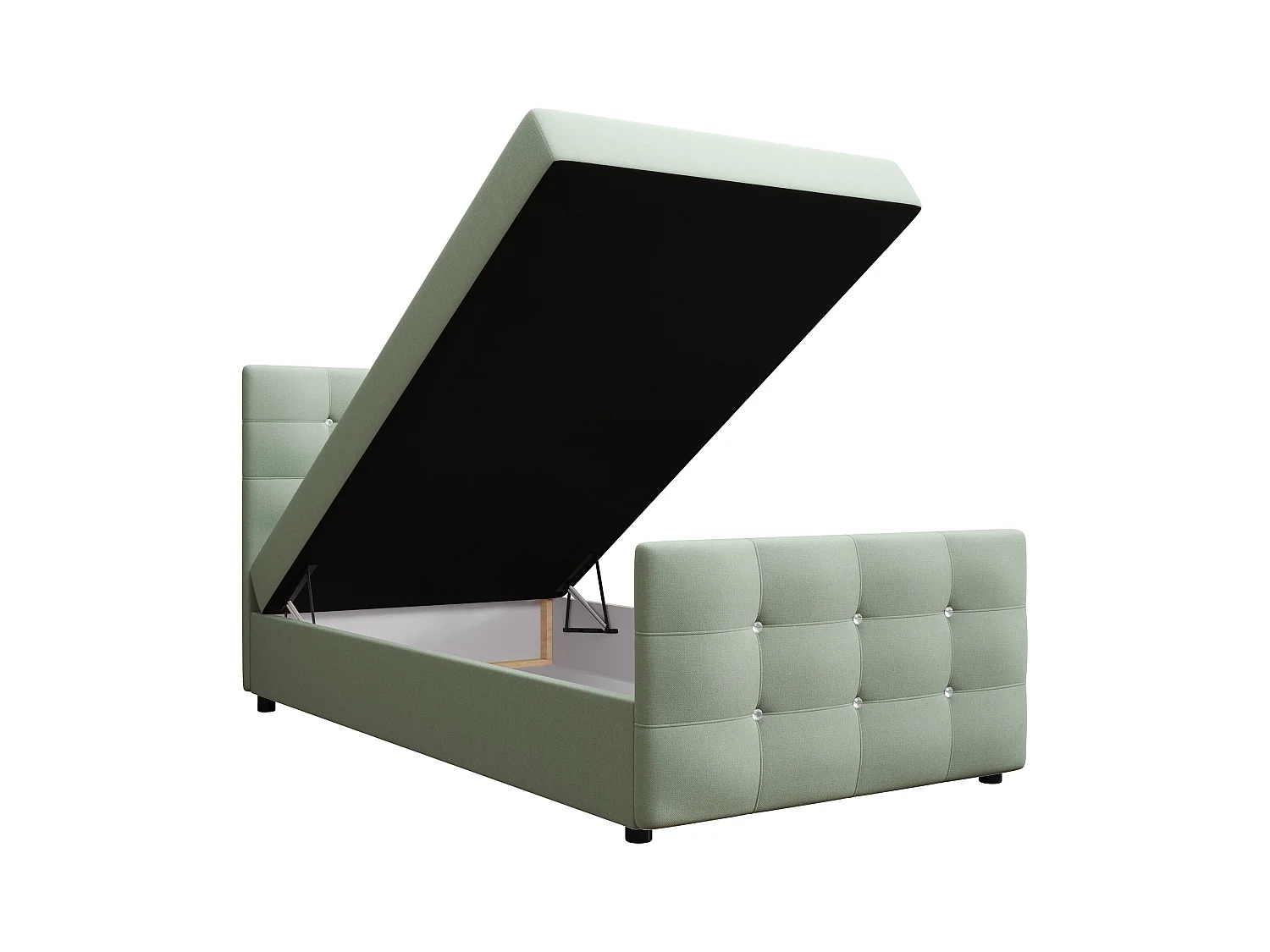 Boxspringbett KLEO mini 120x200 Cosmic 16