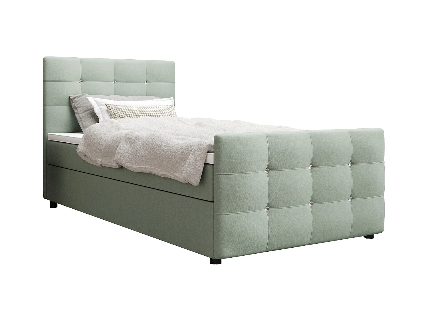 Boxspringbett KLEO mini 120x200 Cosmic 16