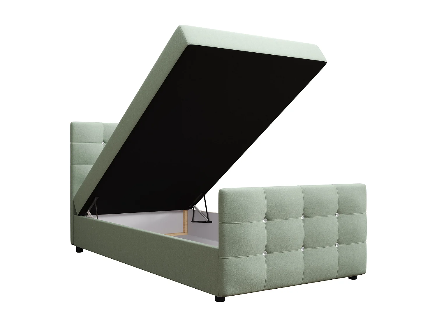 Boxspringbett KLEO mini 120x200 Cosmic 16