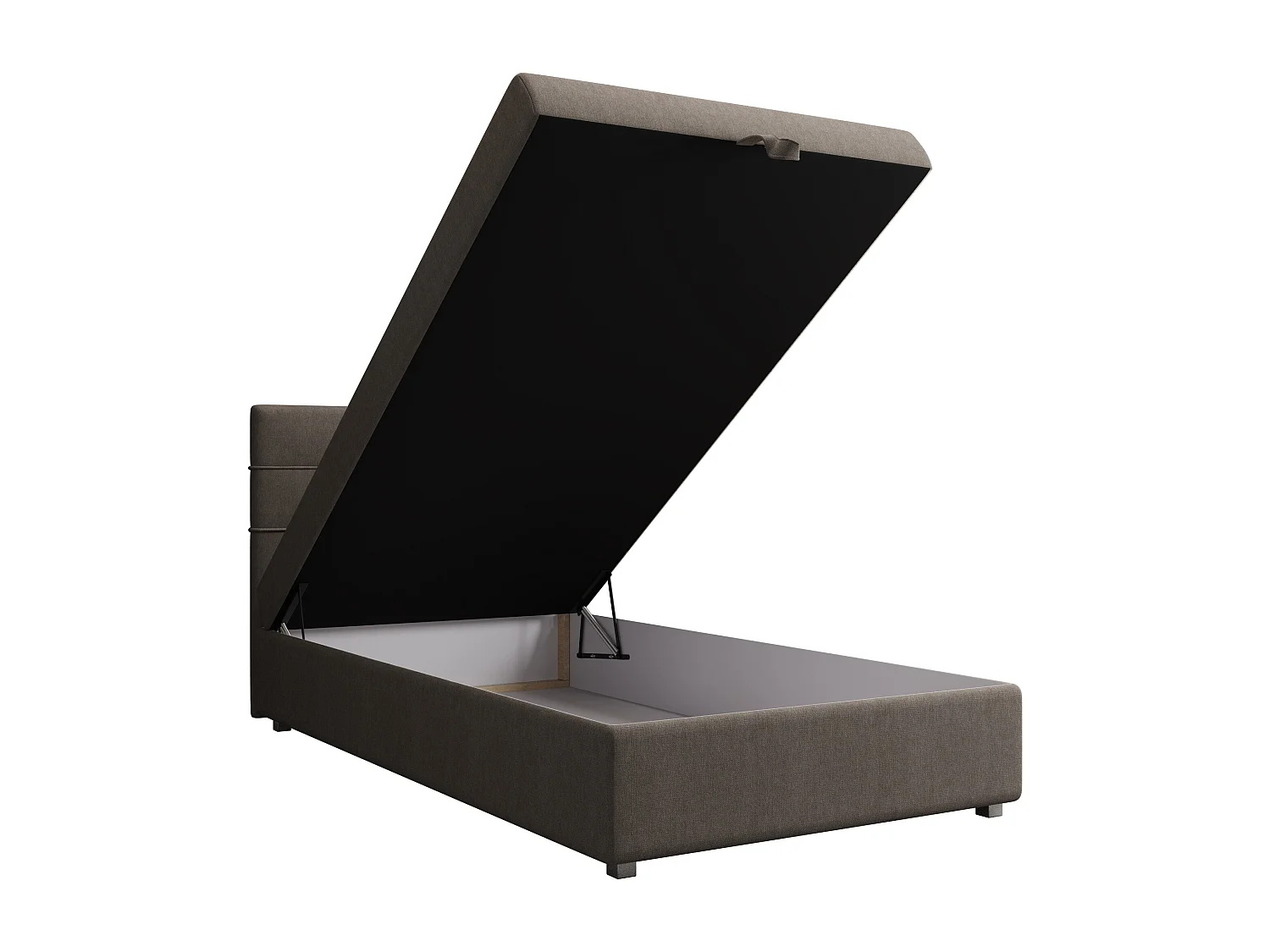 Boxspringbett FADO 22 90x200 Cosmic 03