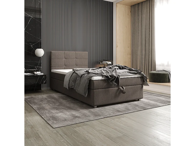 Boxspringbett FADO 22 90x200 Cosmic 03