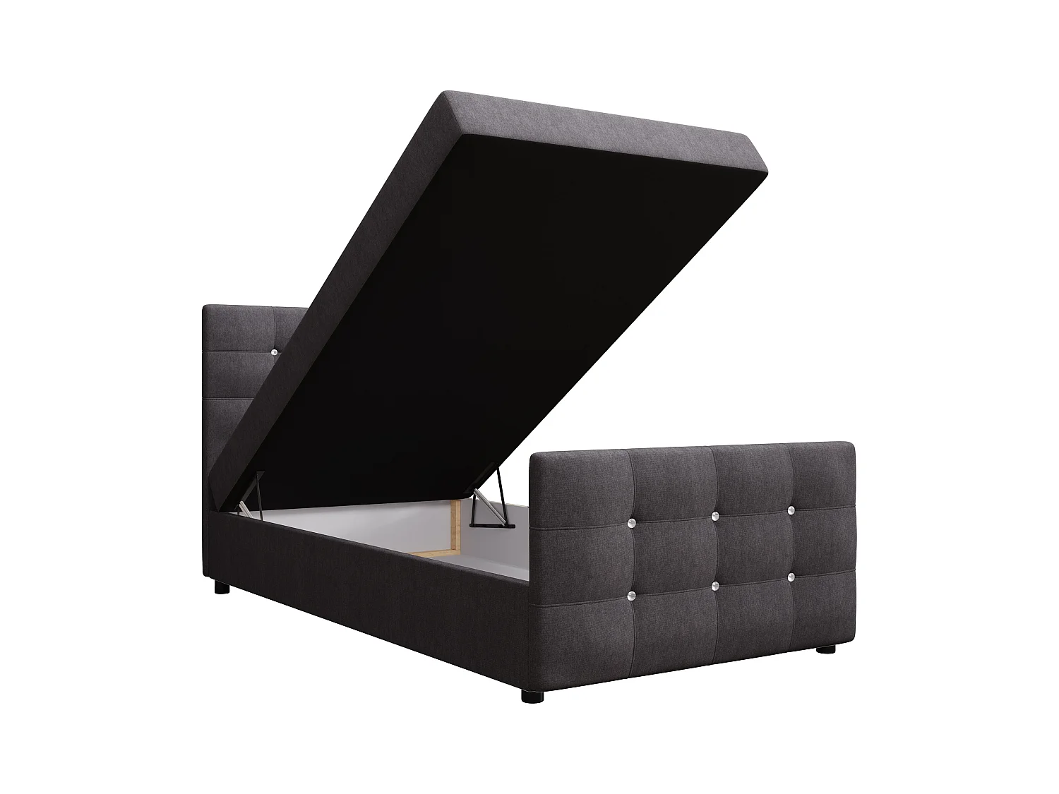 Boxspringbett KLEO mini 120x200 Cosmic 97