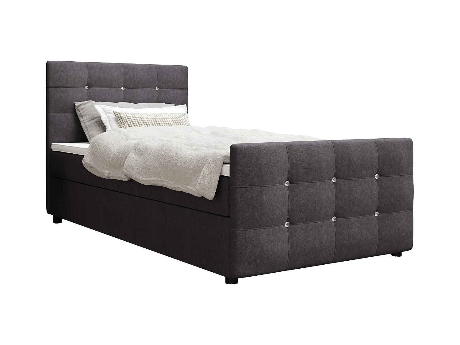 Boxspringbett KLEO mini 120x200 Cosmic 97