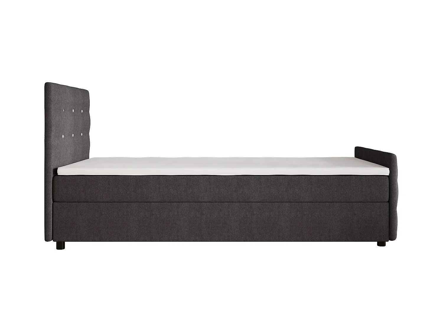 Boxspringbett KLEO mini 120x200 Cosmic 97