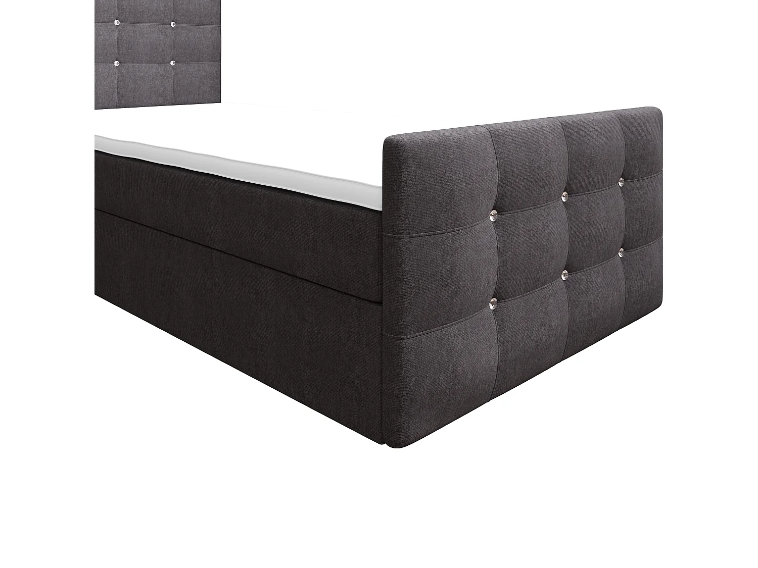 Boxspringbett KLEO mini 120x200 Cosmic 97