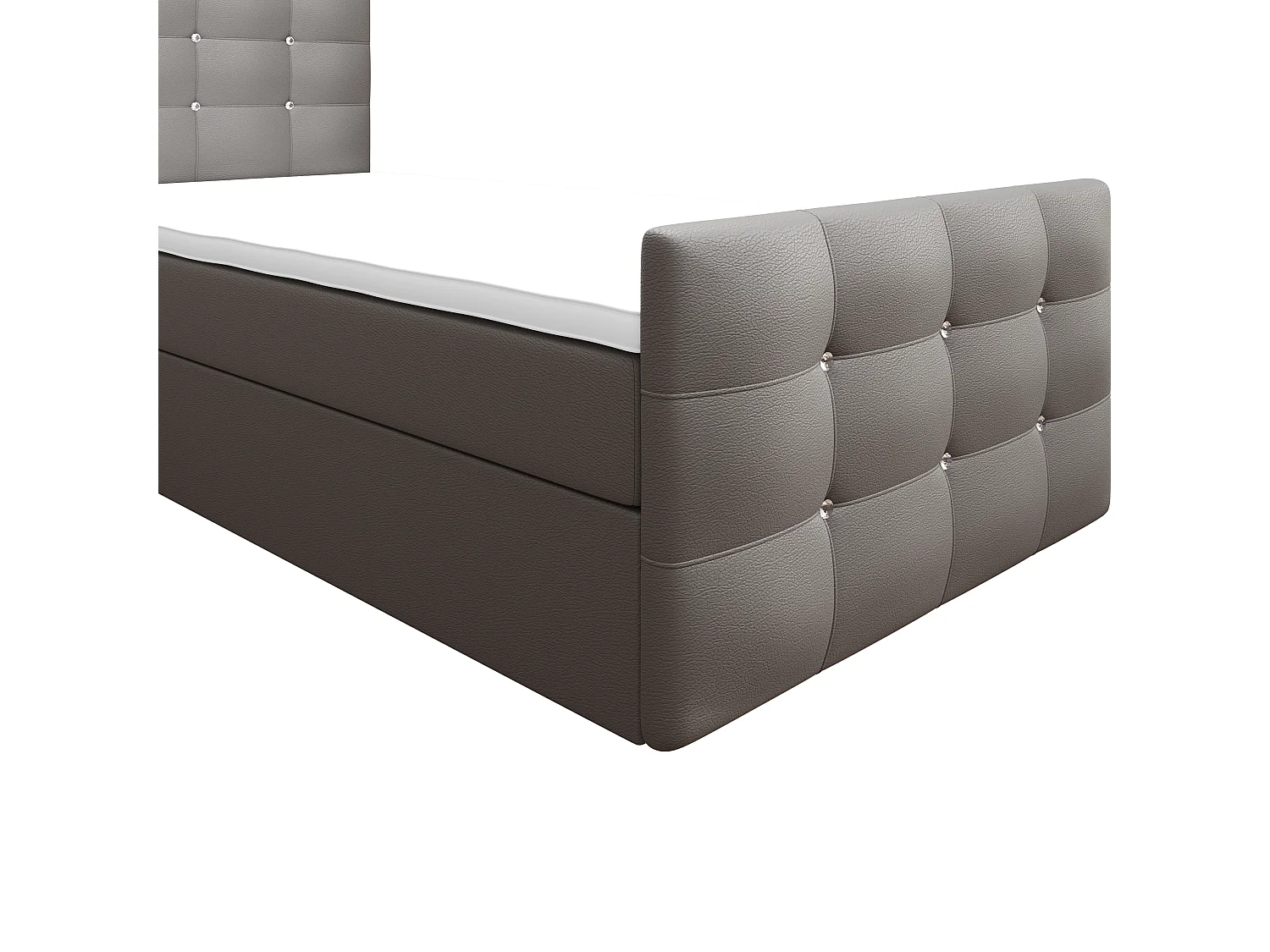 Boxspringbett KLEO 120x200 Madryt 190
