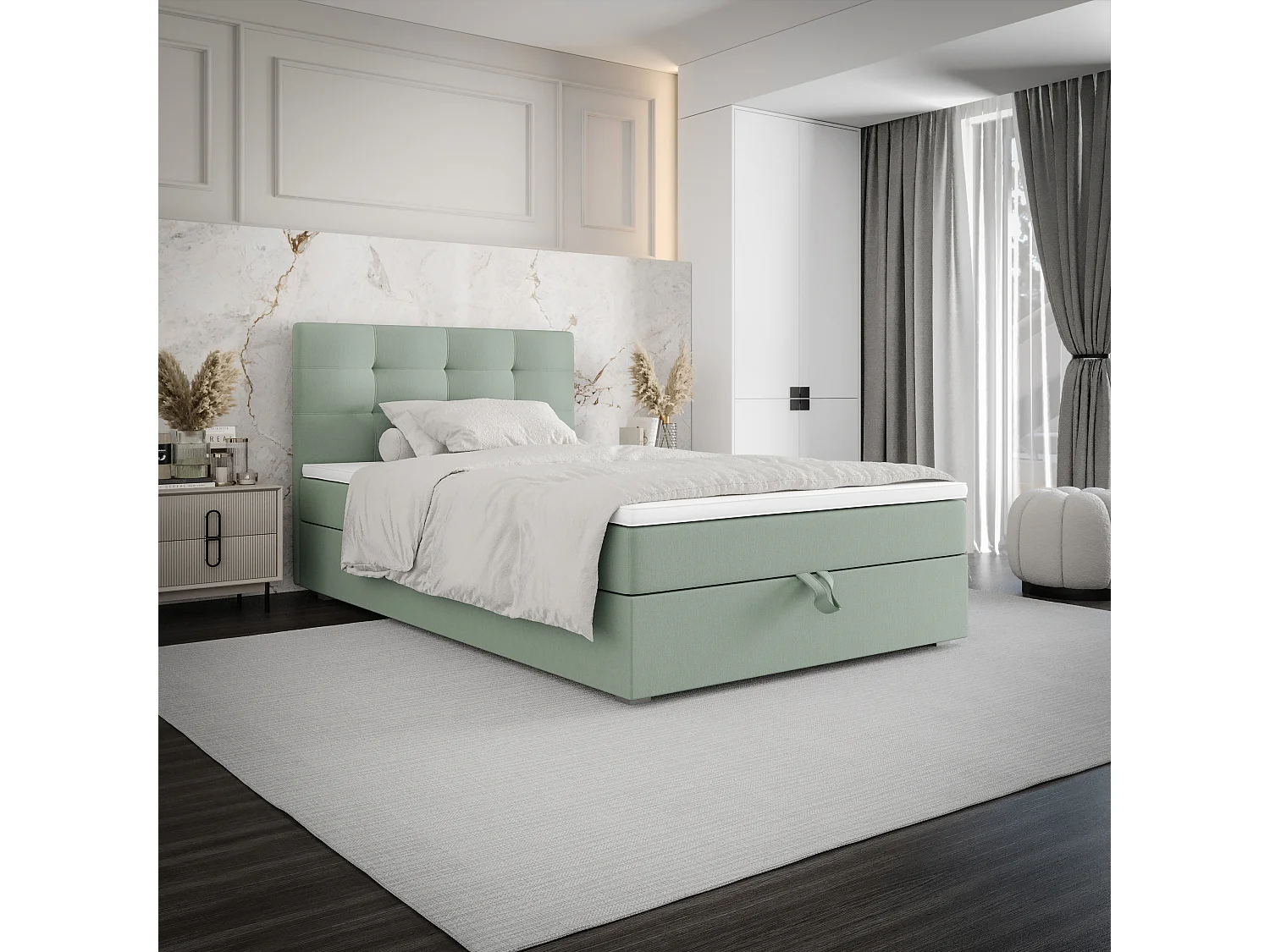 Boxspringbett FADO 11 mini 120x200 Cosmic 16