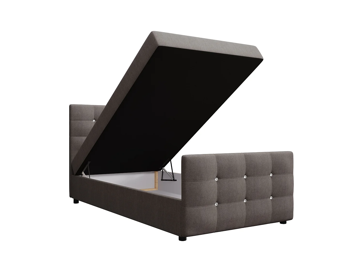 Łóżko kontynentalne KLEO mini 100x200 Cosmic 03