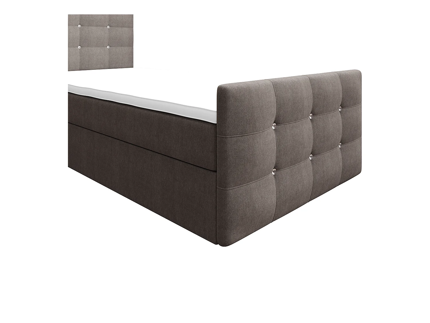 Łóżko kontynentalne KLEO mini 100x200 Cosmic 03