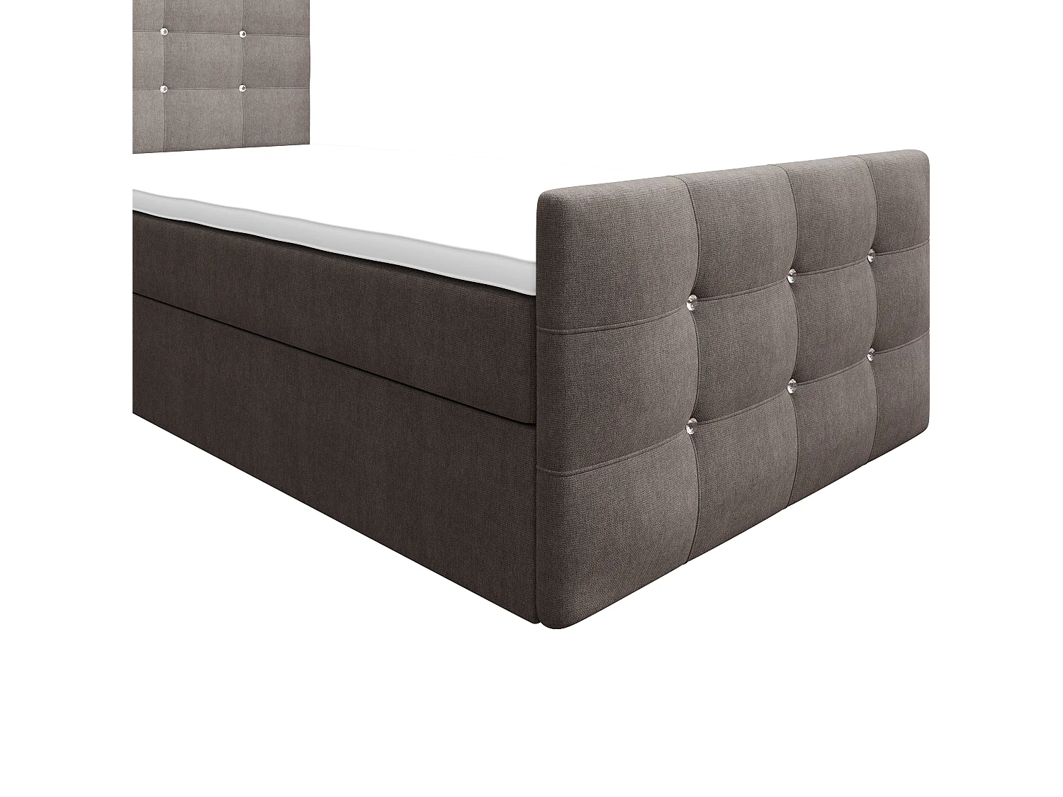 Boxspringbett KLEO mini 100x200 Cosmic 03