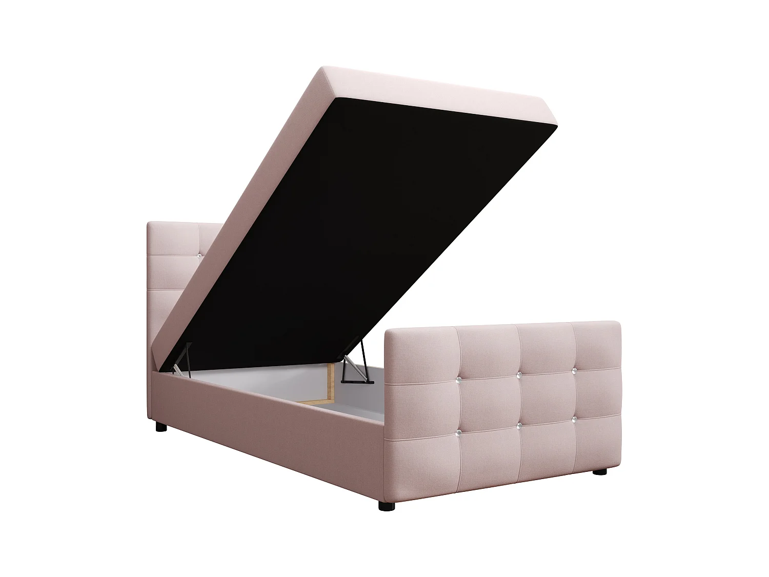 Łóżko kontynentalne KLEO mini 100x200 Cosmic 14