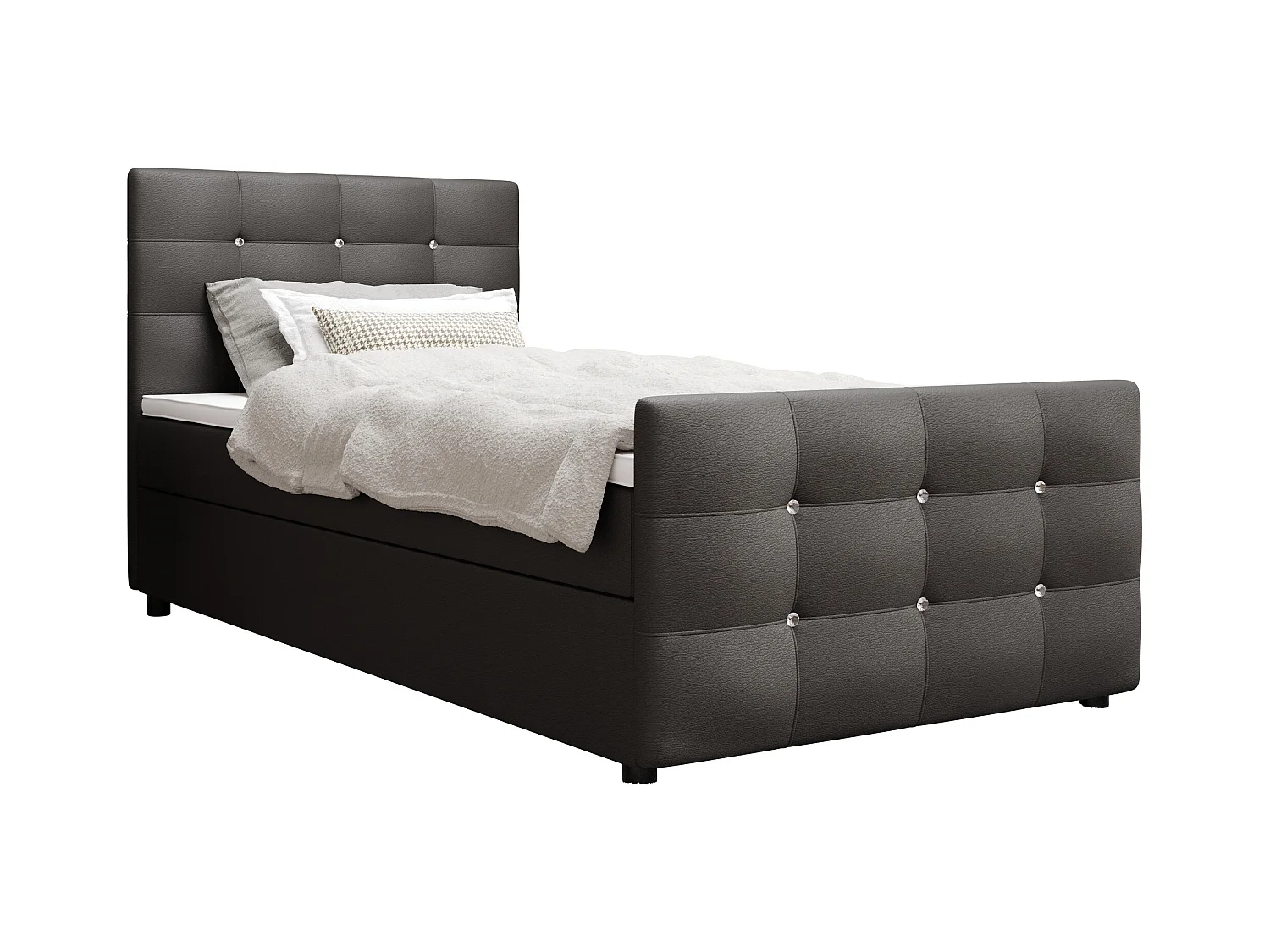 Boxspringbett KLEO 120x200 Madryt 195