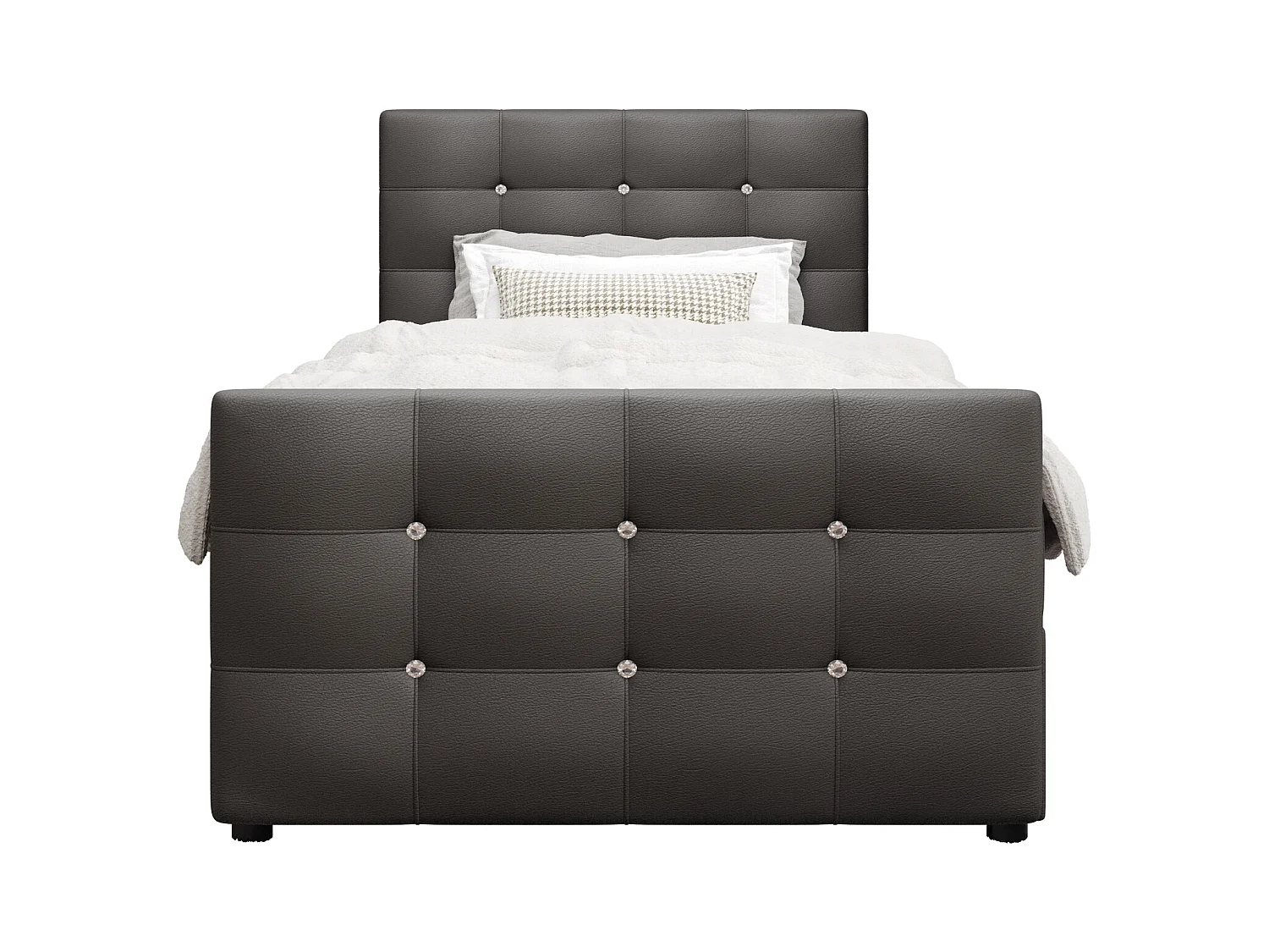 Boxspringbett KLEO 120x200 Madryt 195