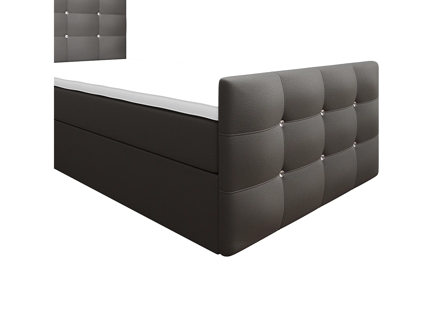 Boxspringbett KLEO 120x200 Madryt 195