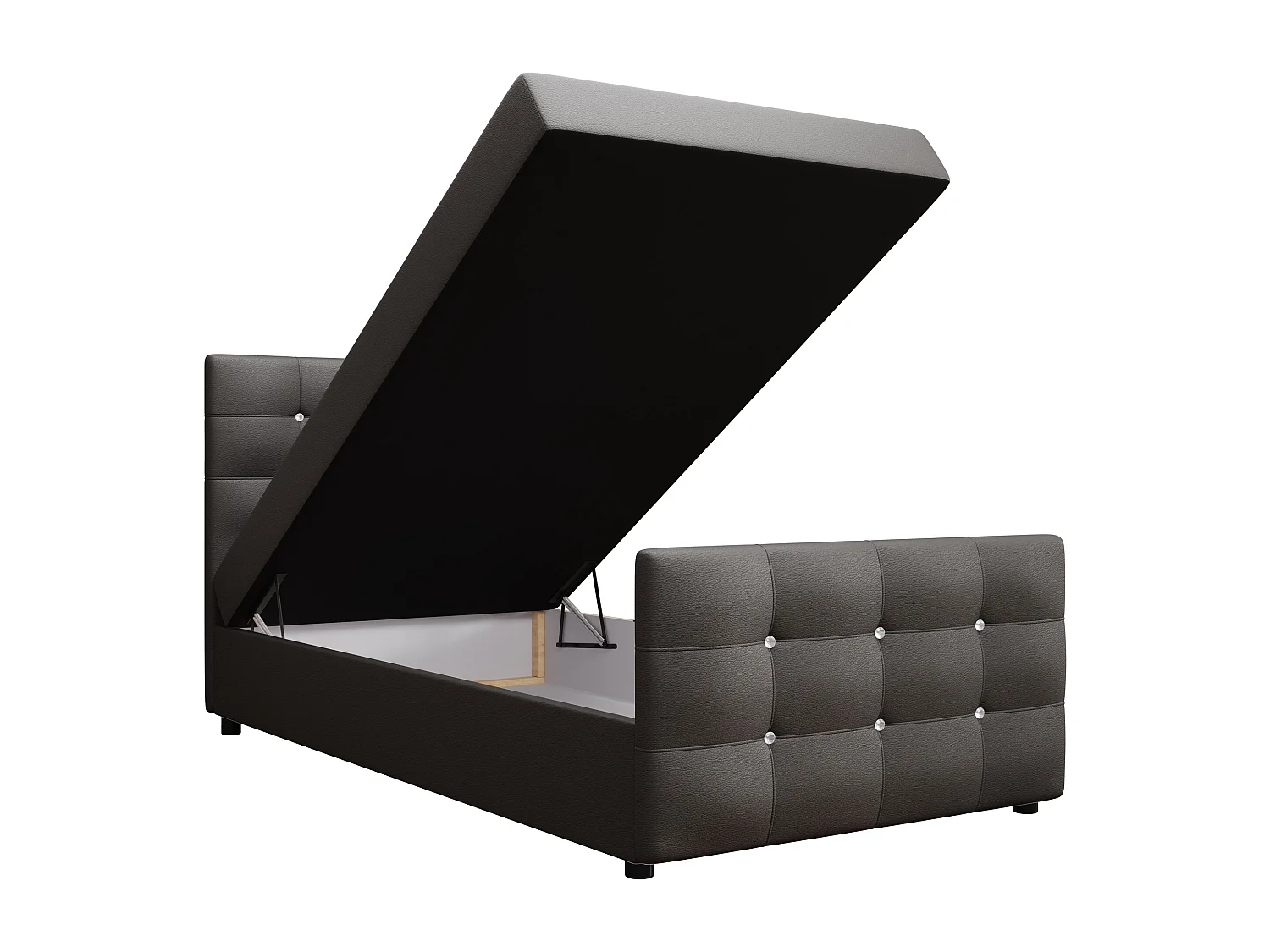 Boxspringbett KLEO 120x200 Madryt 195