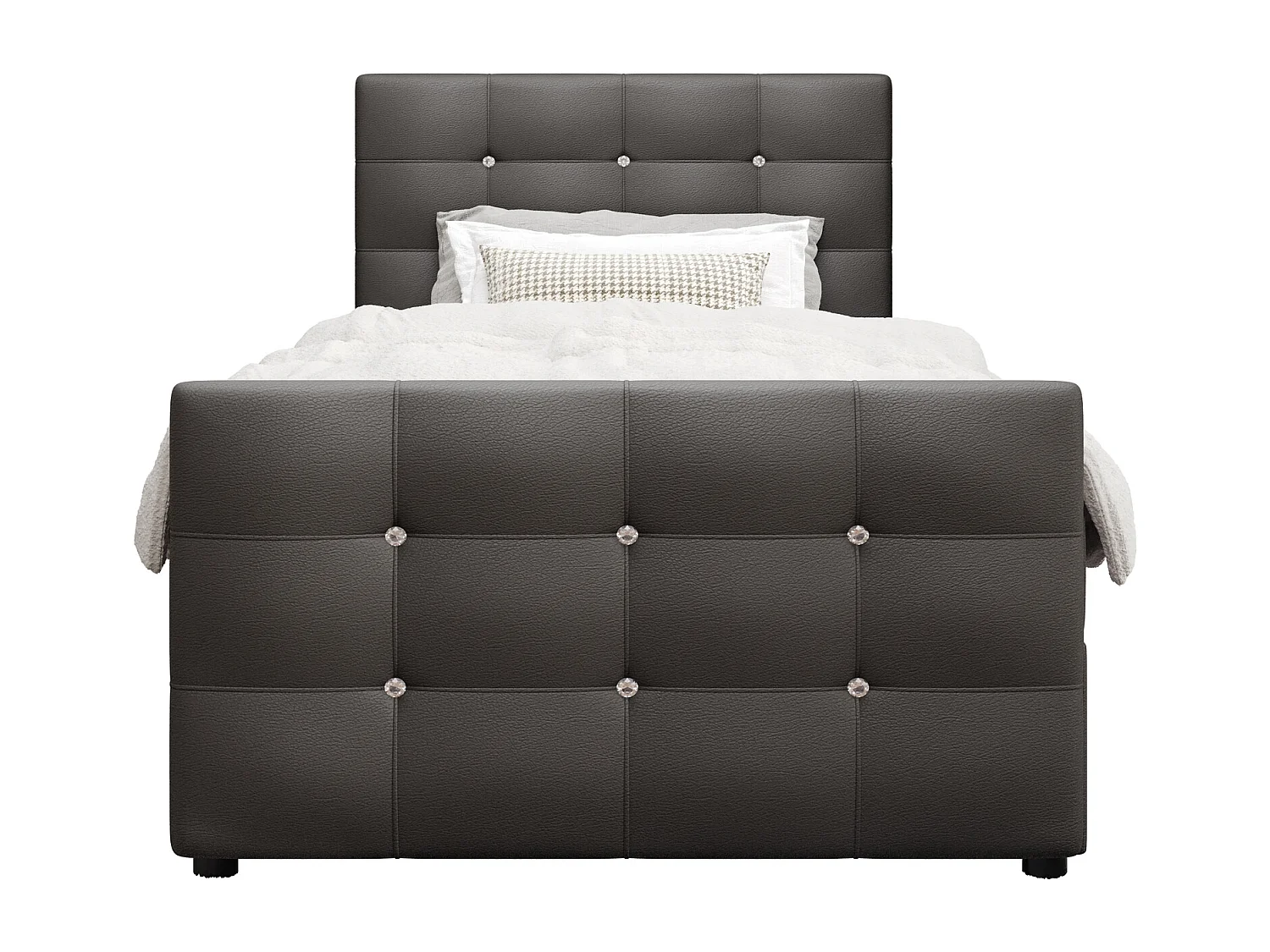 Boxspringbett KLEO 120x200 Madryt 195