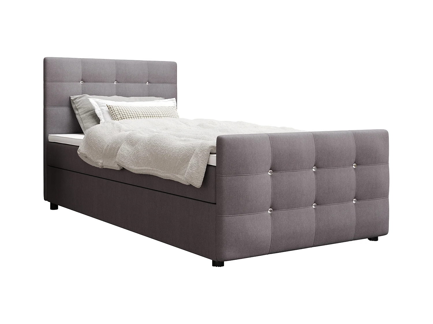 Łóżko kontynentalne KLEO mini 120x200 Cosmic 160