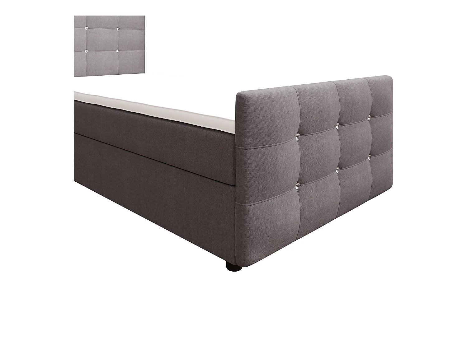 Łóżko kontynentalne KLEO mini 120x200 Cosmic 160