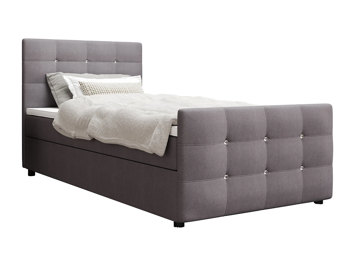 Boxspringbett KLEO mini 120x200 Cosmic 160