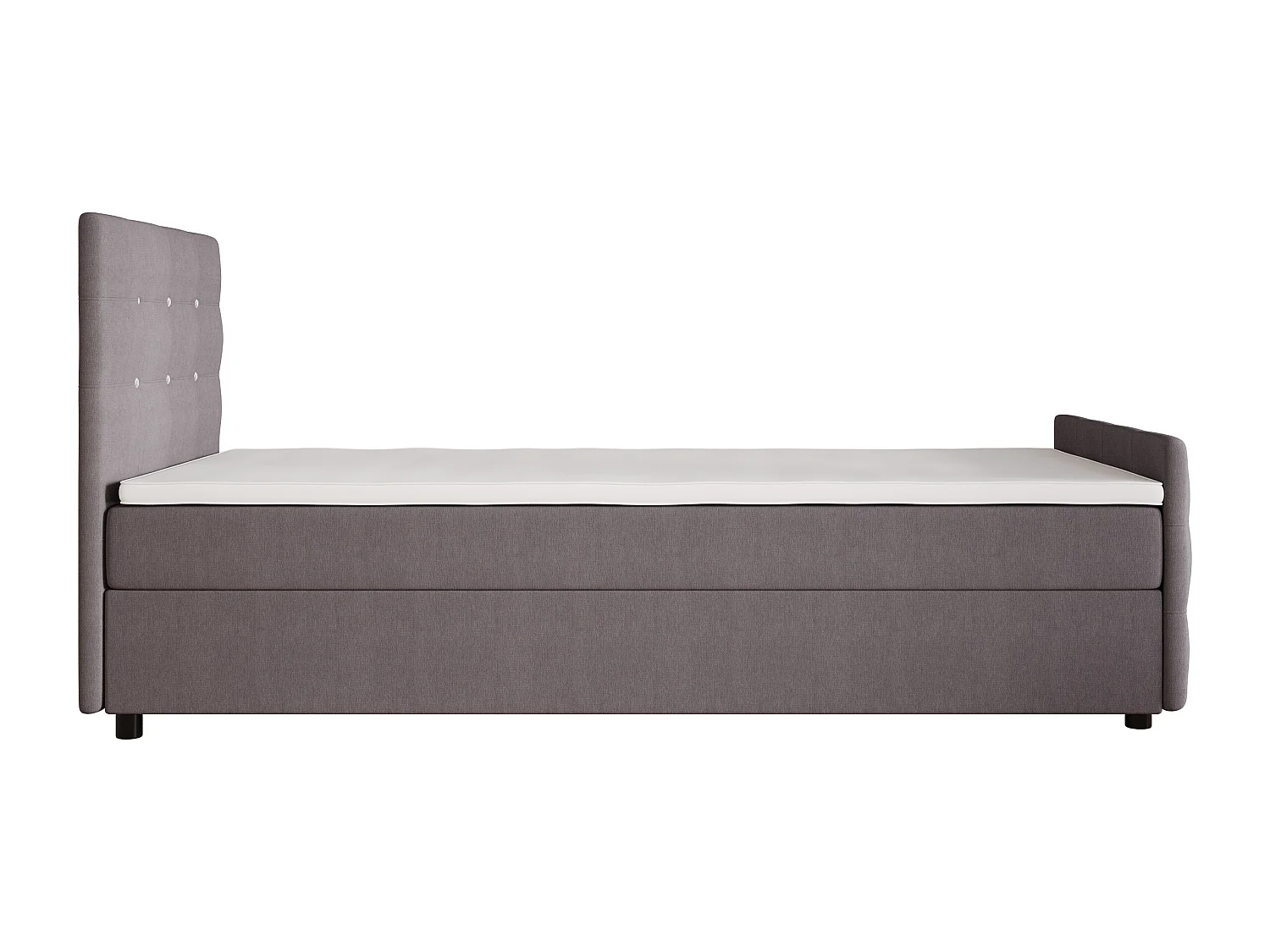 Boxspringbett KLEO mini 120x200 Cosmic 160
