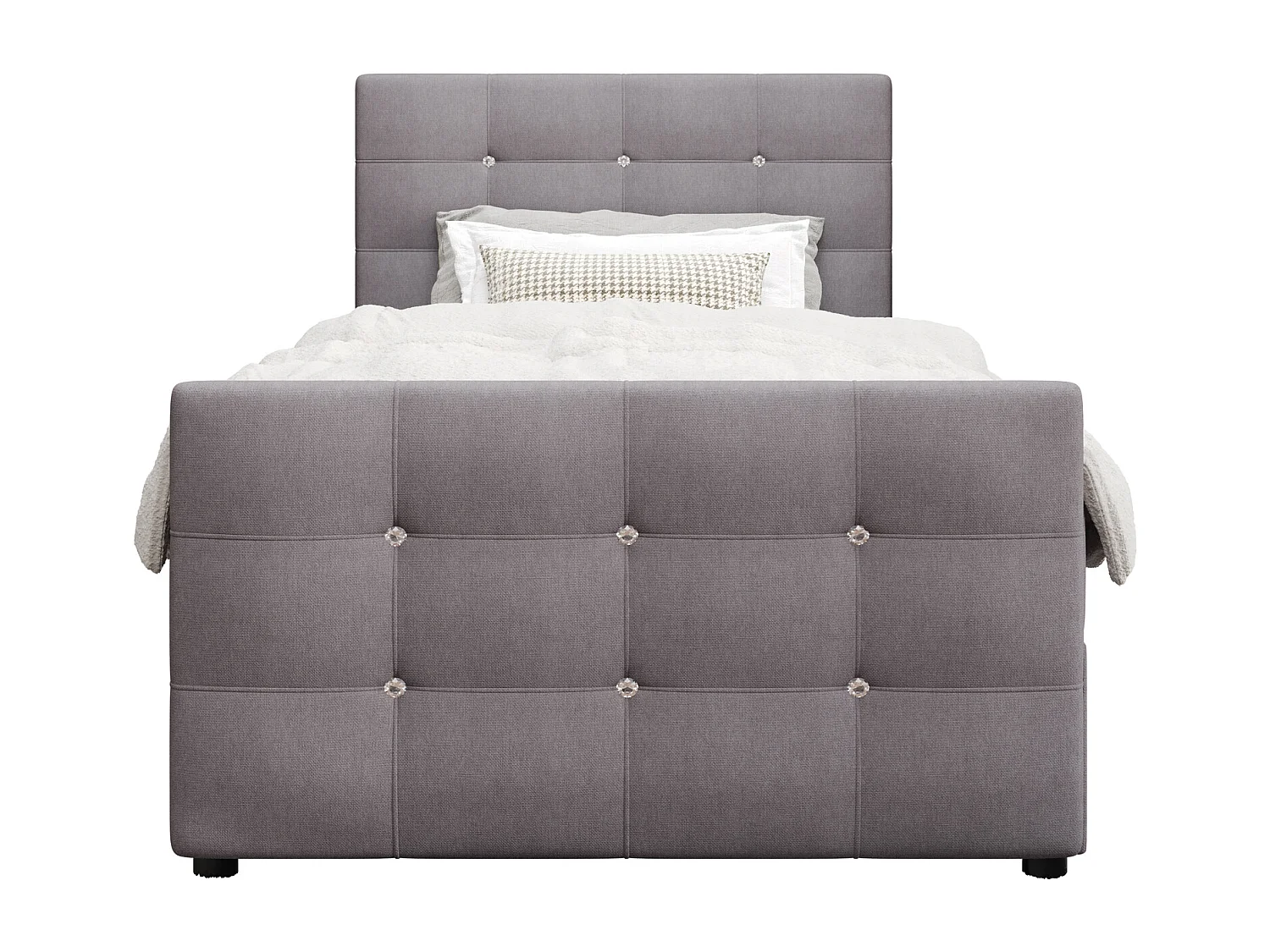 Boxspringbett KLEO mini 120x200 Cosmic 160