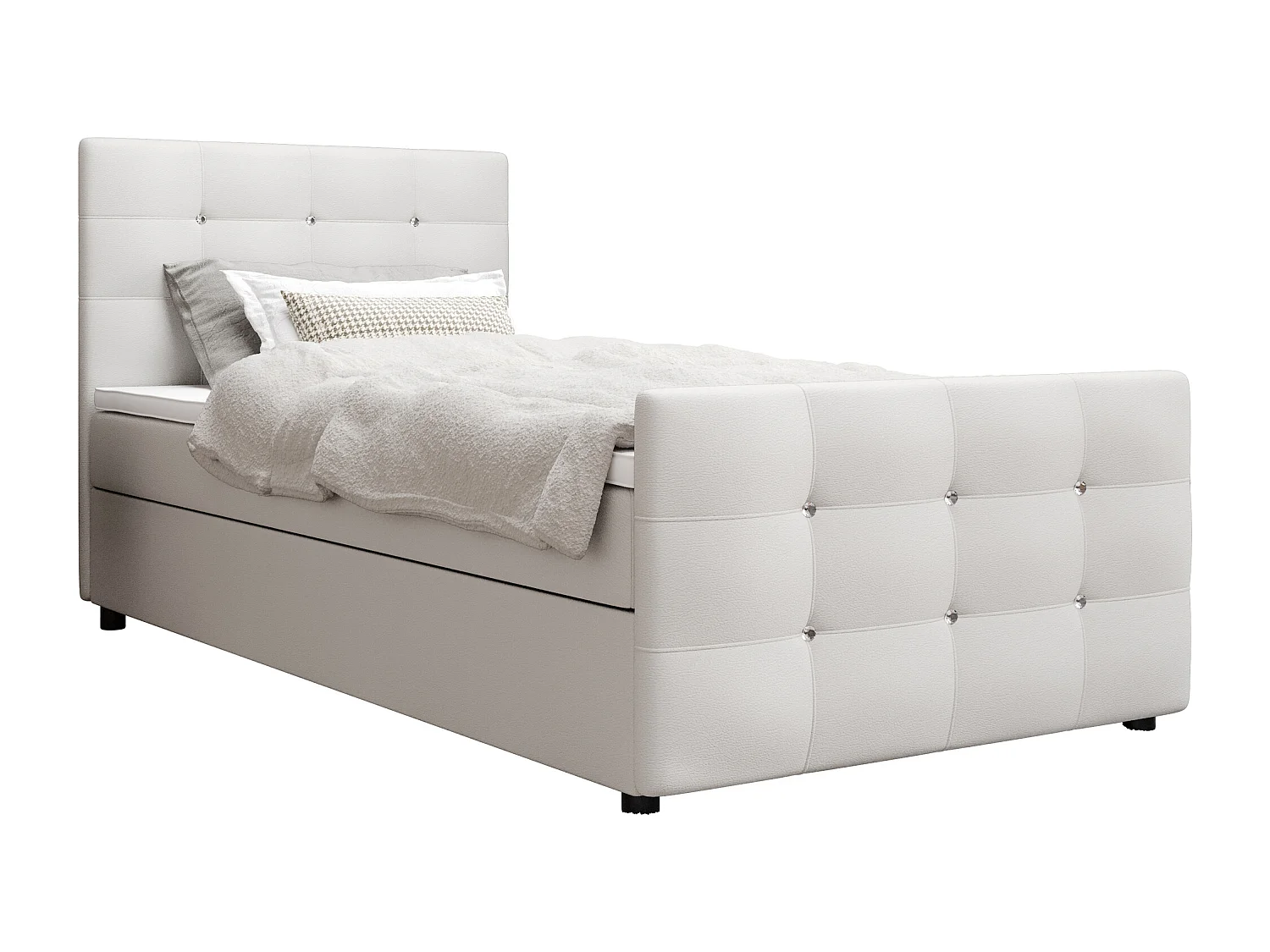 Boxspringbett KLEO 100x200 Madryt 120