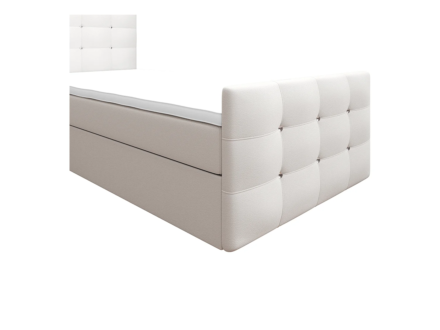 Boxspringbett KLEO 100x200 Madryt 120