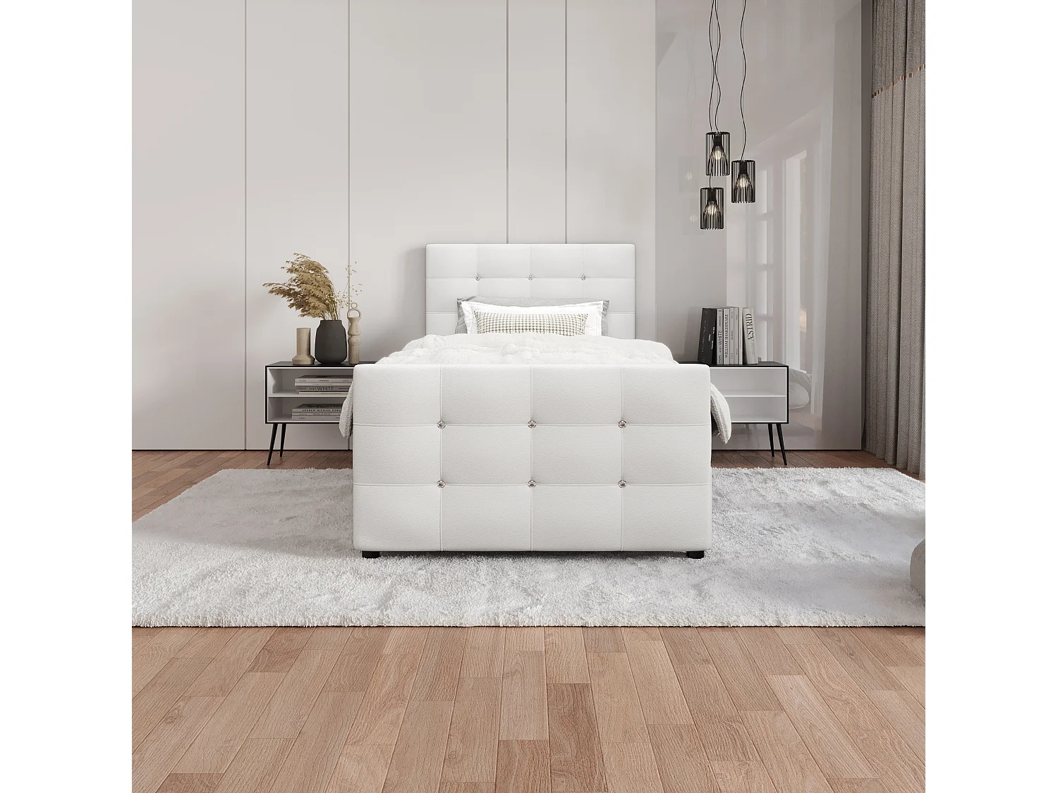 Boxspringbett KLEO 100x200 Madryt 120