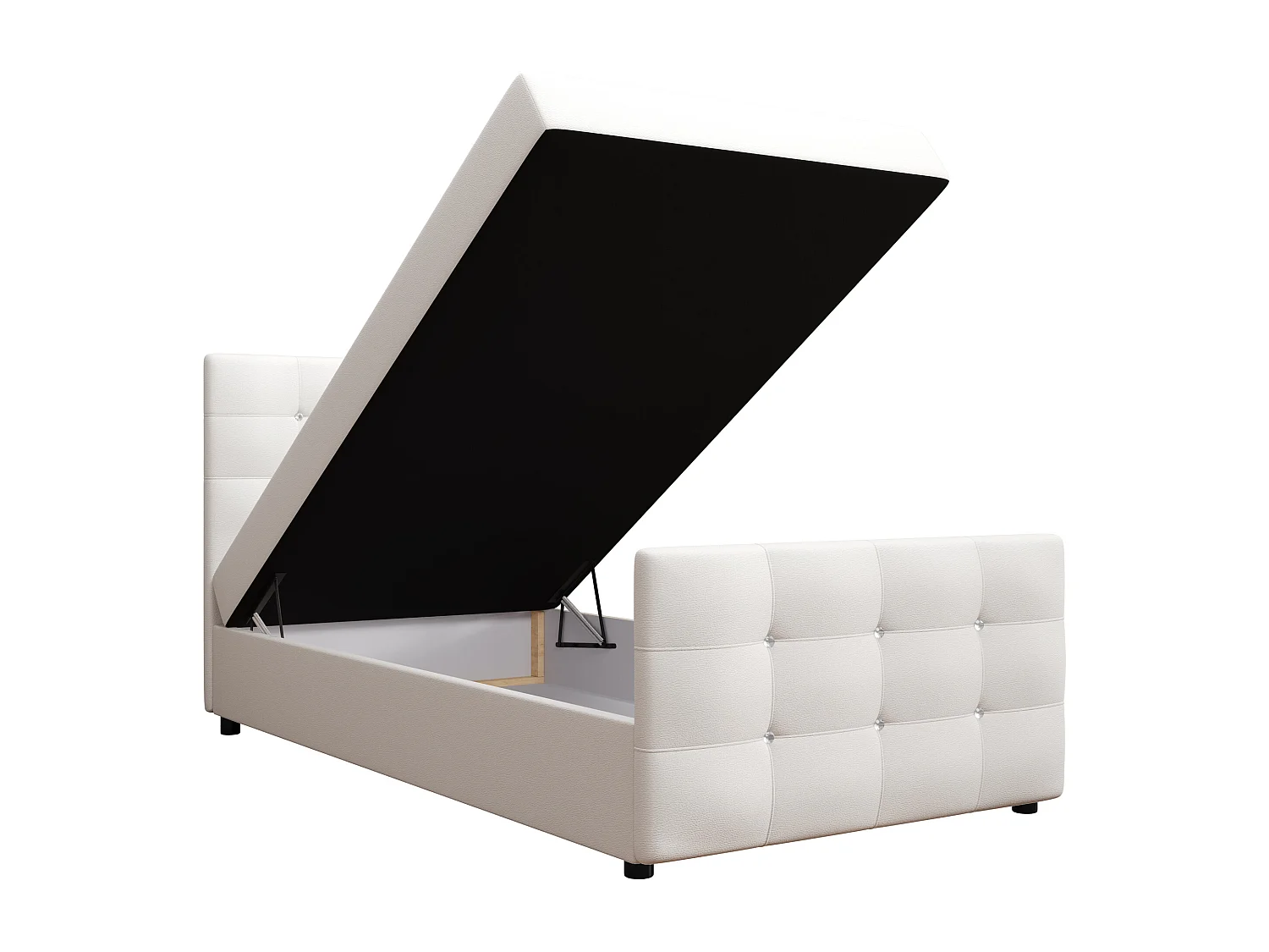 Boxspringbett KLEO 100x200 Madryt 120